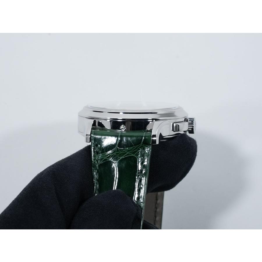 パテックフィリップ コンプリケーション ワールドタイム クロノグラフ Ref.5930P-001 プラチナ グリーン文字盤 | PATEK PHILIPPE | 05