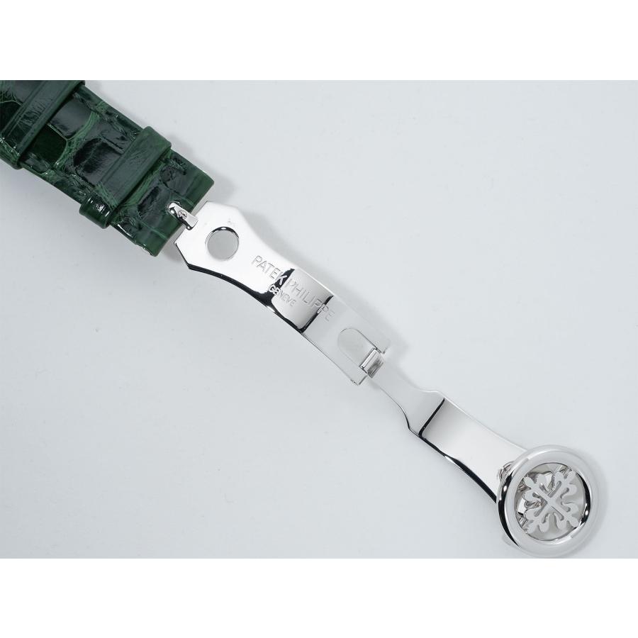 パテックフィリップ コンプリケーション ワールドタイム クロノグラフ Ref.5930P-001 プラチナ グリーン文字盤 | PATEK PHILIPPE | 09