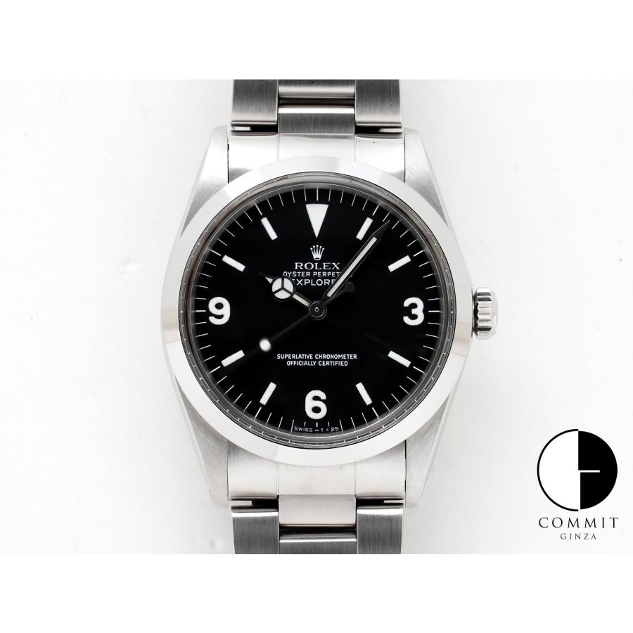 ロレックス エクスプローラーI Ref.1016 ステンレススチール ブラック文字盤 | エクスプローラー（ROLEX）