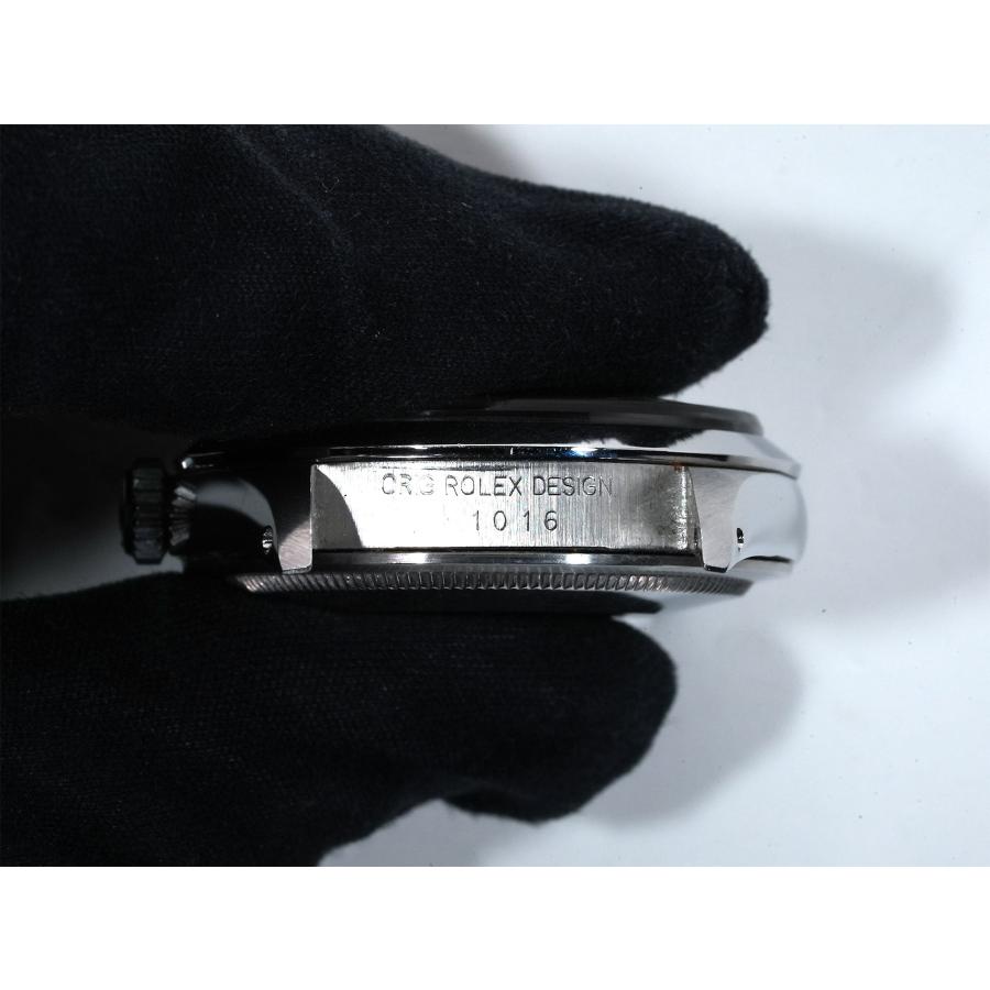 ロレックス エクスプローラーI Ref.1016 ステンレススチール ブラック文字盤 | エクスプローラー（ROLEX） | 10