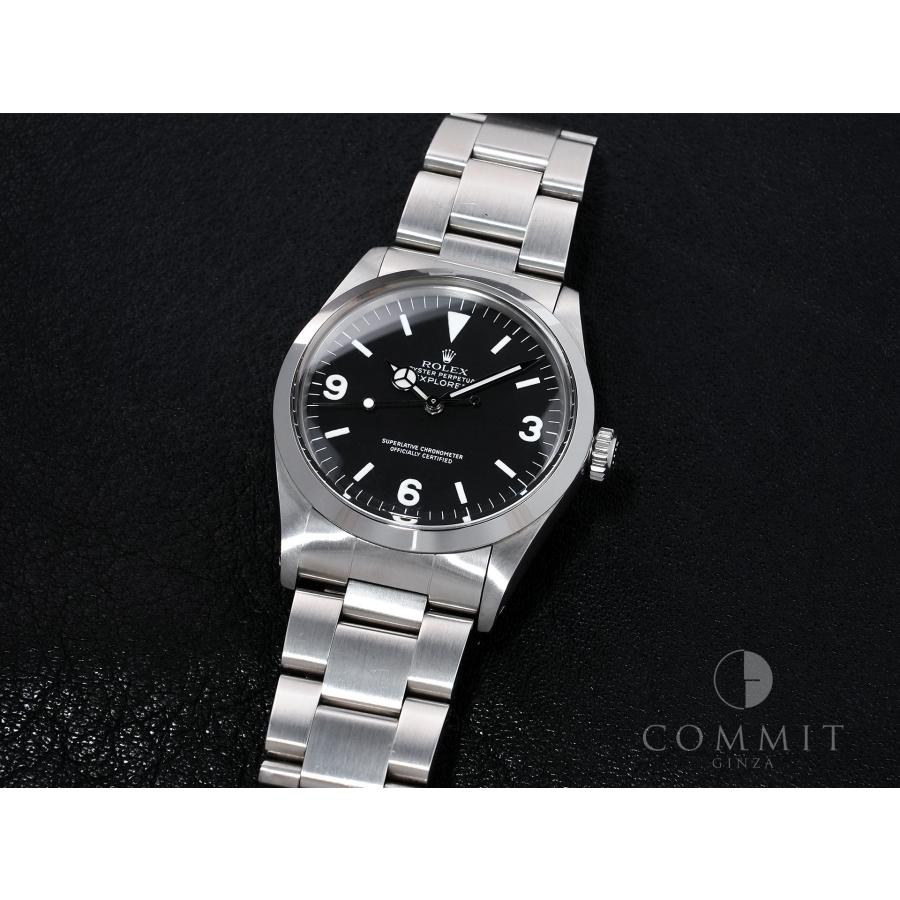 ロレックス エクスプローラーI Ref.1016 ステンレススチール ブラック文字盤 | エクスプローラー（ROLEX） | 14
