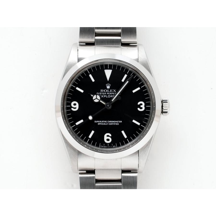 ロレックス エクスプローラーI Ref.1016 ステンレススチール ブラック文字盤 | エクスプローラー（ROLEX） | 01