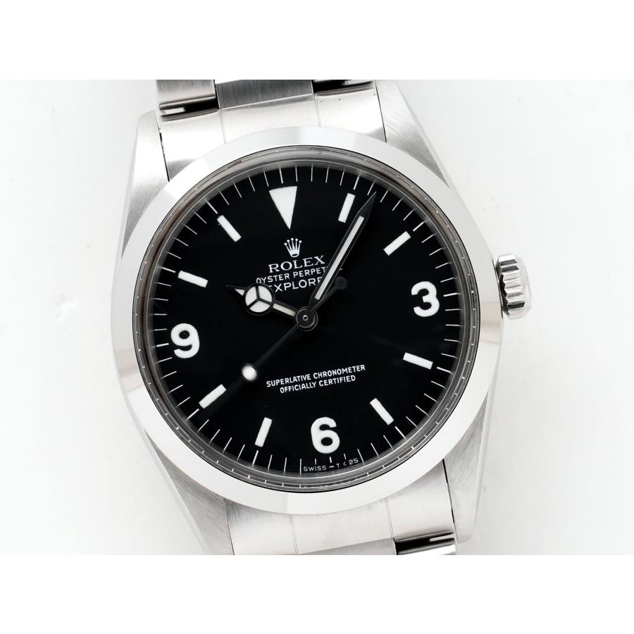 ロレックス エクスプローラーI Ref.1016 ステンレススチール ブラック文字盤 | エクスプローラー（ROLEX） | 02