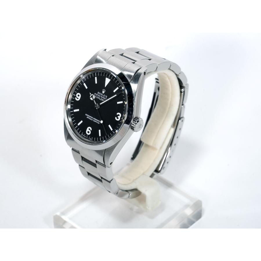 ロレックス エクスプローラーI Ref.1016 ステンレススチール ブラック文字盤 | エクスプローラー（ROLEX） | 03
