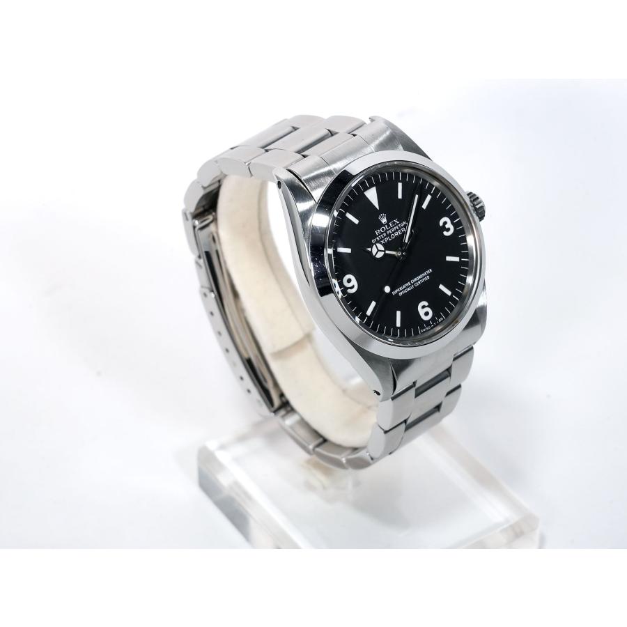 ロレックス エクスプローラーI Ref.1016 ステンレススチール ブラック文字盤 | エクスプローラー（ROLEX） | 04