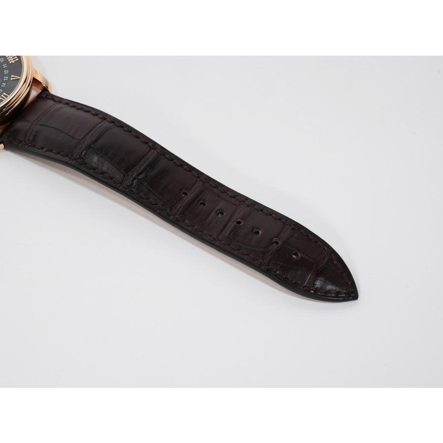 ブランパン ヴィルレ コンプリートカレンダー Ref.6654A-3653-55B レッドゴールド グリーン文字盤 | BLANCPAIN | 10