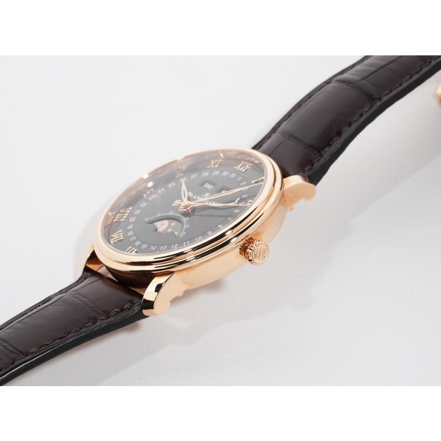 ブランパン ヴィルレ コンプリートカレンダー Ref.6654A-3653-55B レッドゴールド グリーン文字盤 | BLANCPAIN | 03