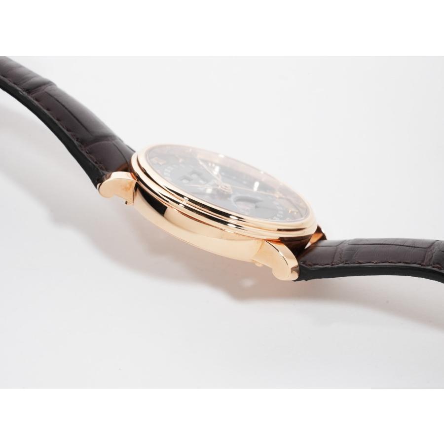 ブランパン ヴィルレ コンプリートカレンダー Ref.6654A-3653-55B レッドゴールド グリーン文字盤 | BLANCPAIN | 04