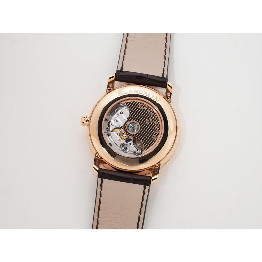 ブランパン ヴィルレ コンプリートカレンダー Ref.6654A-3653-55B レッドゴールド グリーン文字盤 | BLANCPAIN | 06