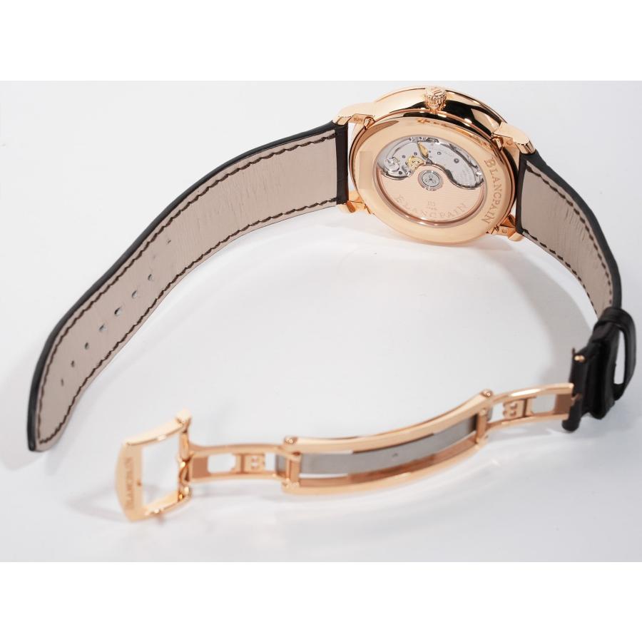 ブランパン ヴィルレ コンプリートカレンダー Ref.6654A-3653-55B レッドゴールド グリーン文字盤 | BLANCPAIN | 07