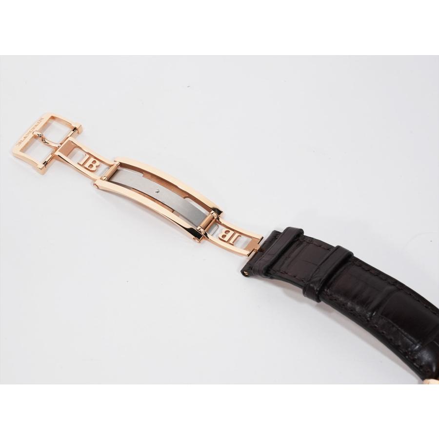 ブランパン ヴィルレ コンプリートカレンダー Ref.6654A-3653-55B レッドゴールド グリーン文字盤 | BLANCPAIN | 08