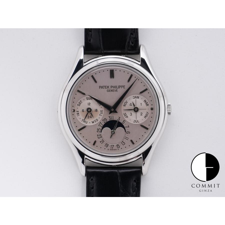 パテックフィリップ パーペチュアルカレンダー Ref.3940P プラチナ シルバー文字盤 | PATEK PHILIPPE