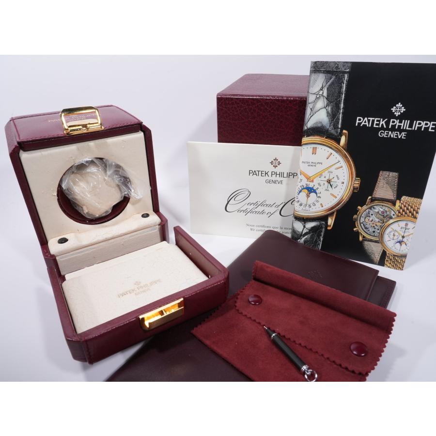 パテックフィリップ パーペチュアルカレンダー Ref.3940P プラチナ シルバー文字盤 | PATEK PHILIPPE | 12