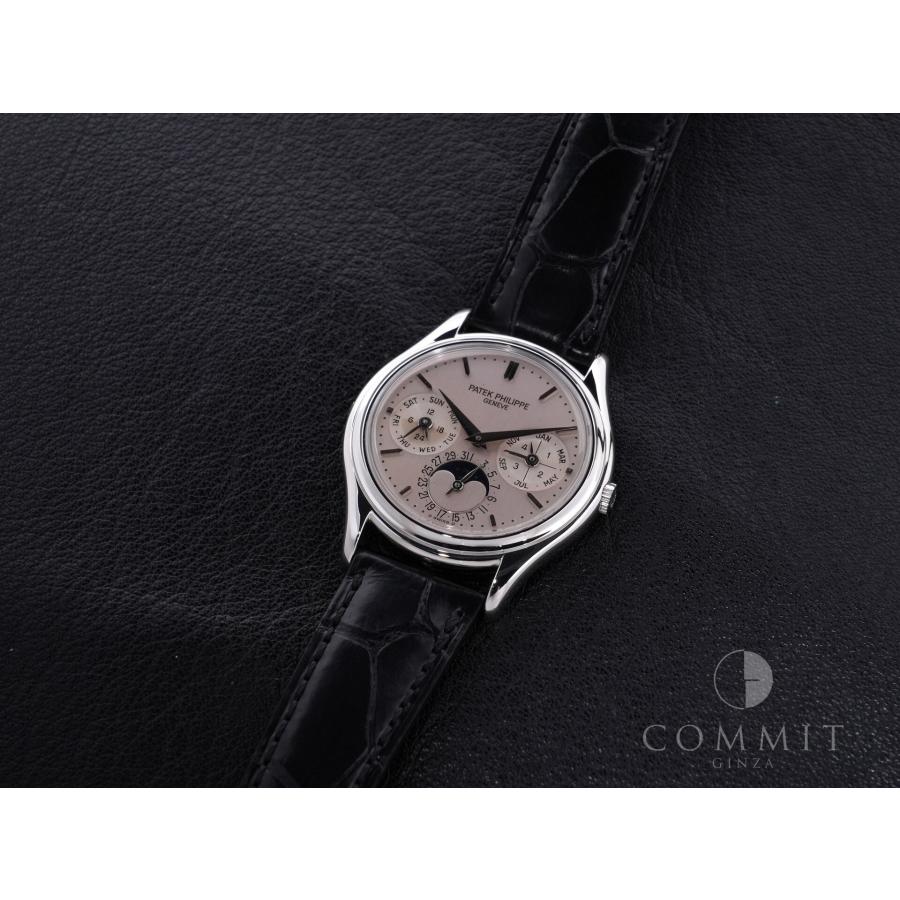 パテックフィリップ パーペチュアルカレンダー Ref.3940P プラチナ シルバー文字盤 | PATEK PHILIPPE | 13