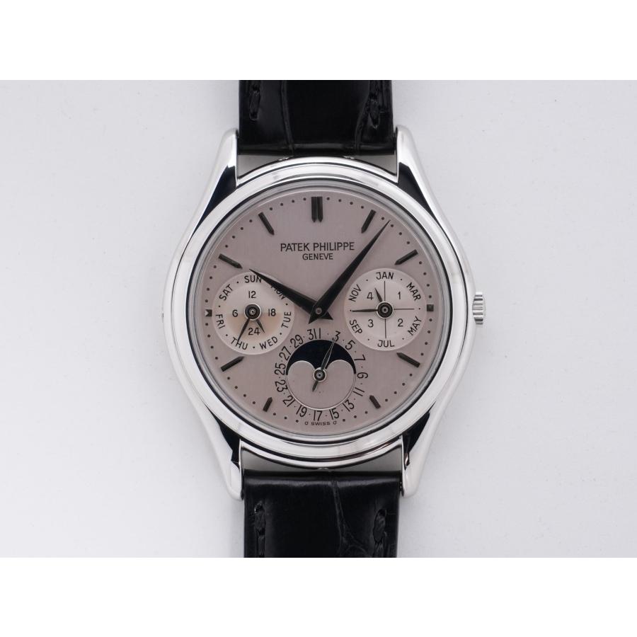 パテックフィリップ パーペチュアルカレンダー Ref.3940P プラチナ シルバー文字盤 | PATEK PHILIPPE | 01