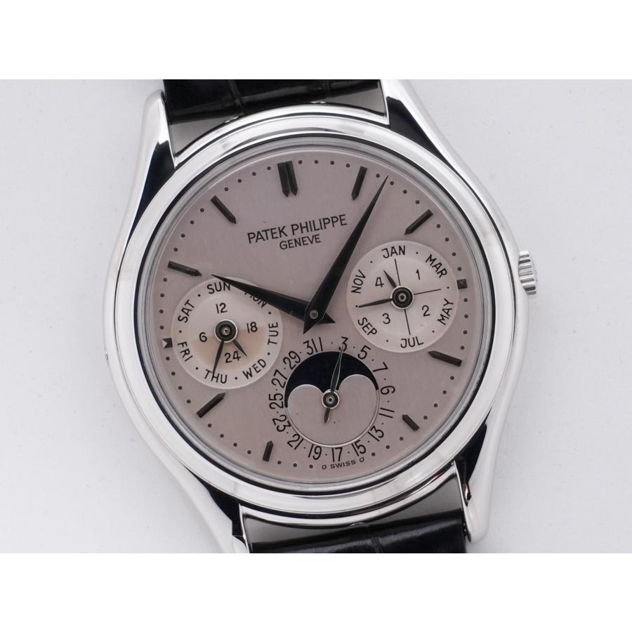 パテックフィリップ パーペチュアルカレンダー Ref.3940P プラチナ シルバー文字盤 | PATEK PHILIPPE | 02