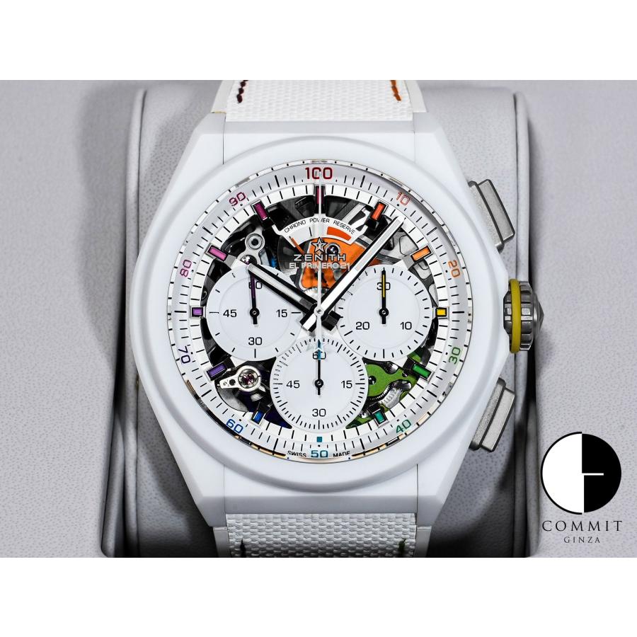ゼニス デファイ エル・プリメロ 21 Ref.49.9010.9004/01.R947 セラミック スケルトン文字盤 | ZENITH（時計）