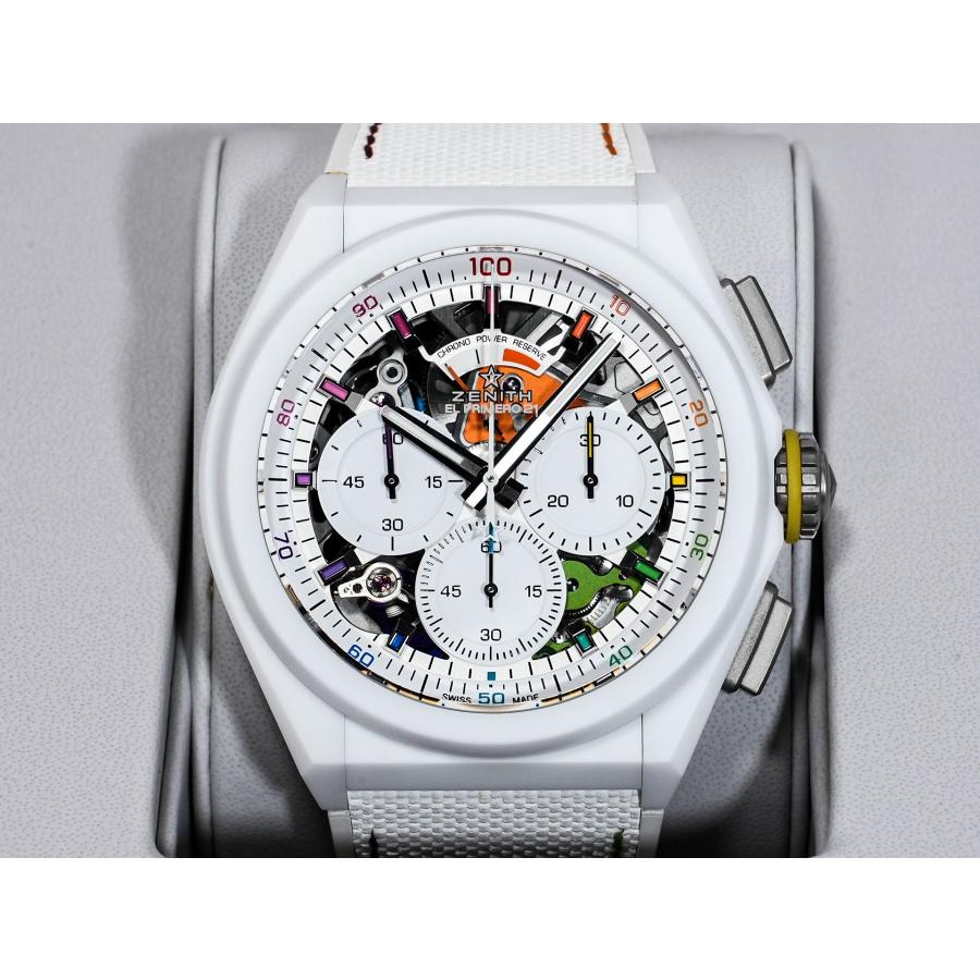 ゼニス デファイ エル・プリメロ 21 Ref.49.9010.9004/01.R947 セラミック スケルトン文字盤 | ZENITH（時計） | 01