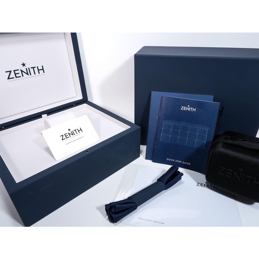 ゼニス デファイ エル・プリメロ 21 Ref.49.9010.9004/01.R947 セラミック スケルトン文字盤 | ZENITH（時計） | 08