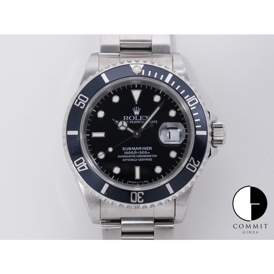 ロレックス サブマリーナー デイト Ref.16610 ステンレススチール ブラック文字盤 | サブマリーナー