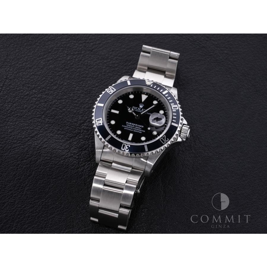 ロレックス サブマリーナー デイト Ref.16610 ステンレススチール ブラック文字盤 | サブマリーナー | 10