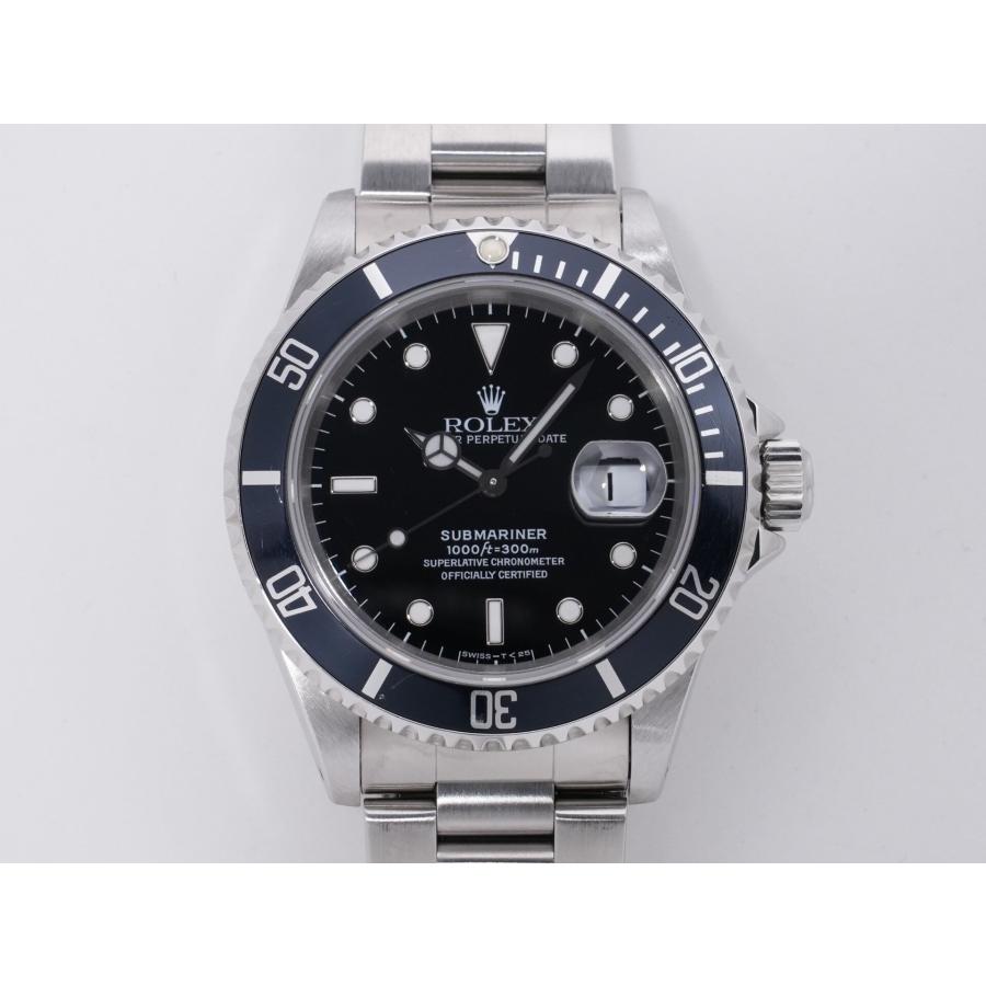 ロレックス サブマリーナー デイト Ref.16610 ステンレススチール ブラック文字盤 | サブマリーナー | 01