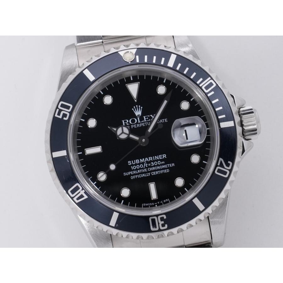 ロレックス サブマリーナー デイト Ref.16610 ステンレススチール ブラック文字盤 | サブマリーナー | 02