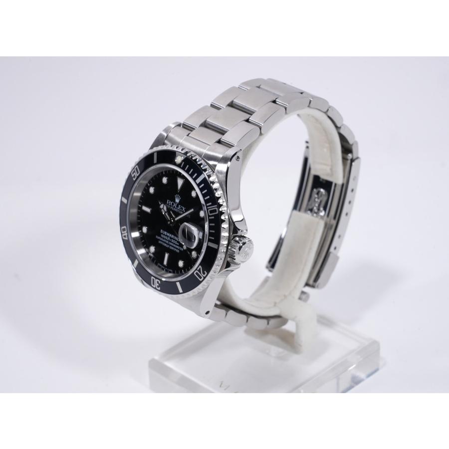 ロレックス サブマリーナー デイト Ref.16610 ステンレススチール ブラック文字盤 | サブマリーナー | 03