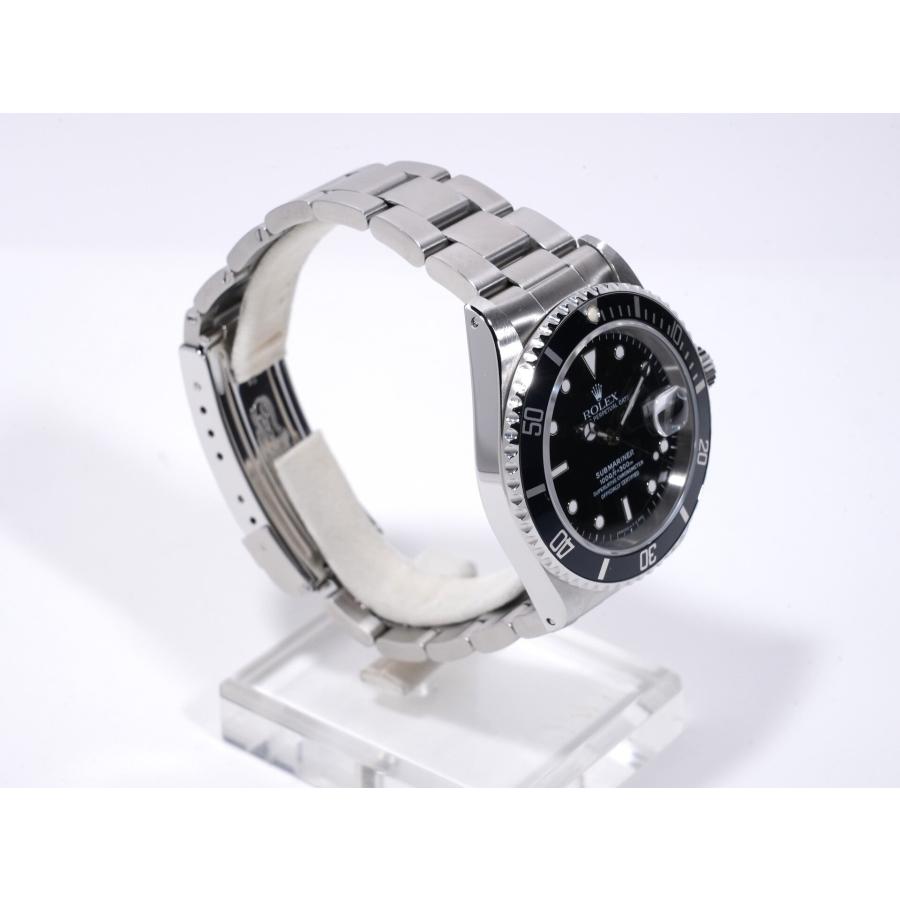 ロレックス サブマリーナー デイト Ref.16610 ステンレススチール ブラック文字盤 | サブマリーナー | 04