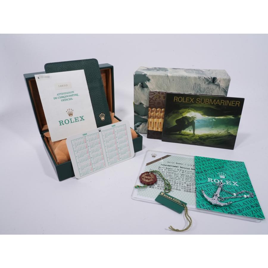 ロレックス サブマリーナー デイト Ref.16610 ステンレススチール ブラック文字盤 | サブマリーナー | 09