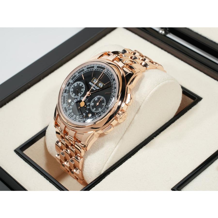 パテックフィリップ パーペチュアルカレンダー クロノグラフ Ref.5270/1R-001 18KRG エボニーブラック ソレイユ文字盤 | PATEK PHILIPPE | 03
