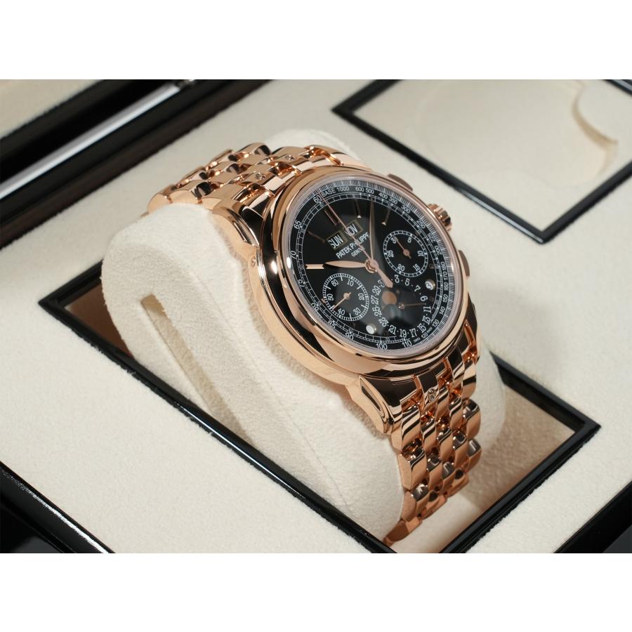 パテックフィリップ パーペチュアルカレンダー クロノグラフ Ref.5270/1R-001 18KRG エボニーブラック ソレイユ文字盤 | PATEK PHILIPPE | 04