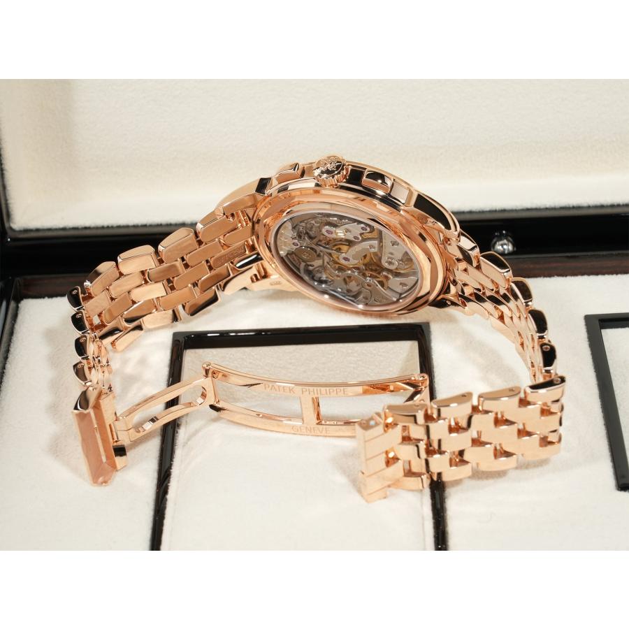 パテックフィリップ パーペチュアルカレンダー クロノグラフ Ref.5270/1R-001 18KRG エボニーブラック ソレイユ文字盤 | PATEK PHILIPPE | 06