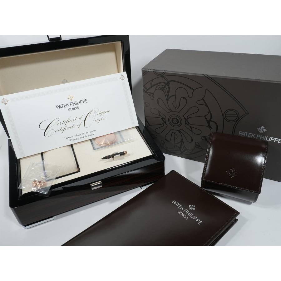 パテックフィリップ パーペチュアルカレンダー クロノグラフ Ref.5270/1R-001 18KRG エボニーブラック ソレイユ文字盤 | PATEK PHILIPPE | 07