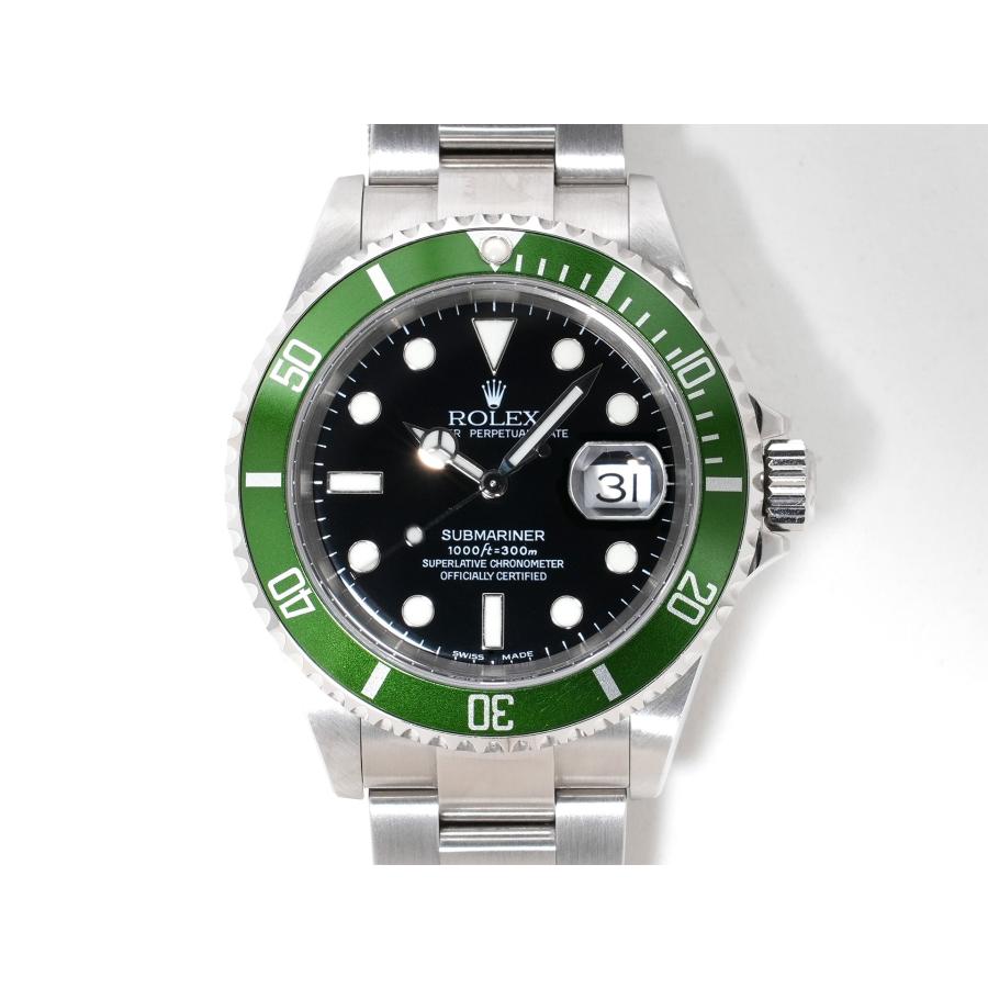 ロレックス サブマリーナー デイト Ref.16610LV SS ブラック文字盤 | サブマリーナー | 01