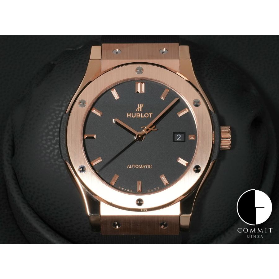 ウブロ クラシック・フュージョン キングゴールド Ref.542.OX.1181.RX キングゴールド ブラック文字盤 | HUBLOT
