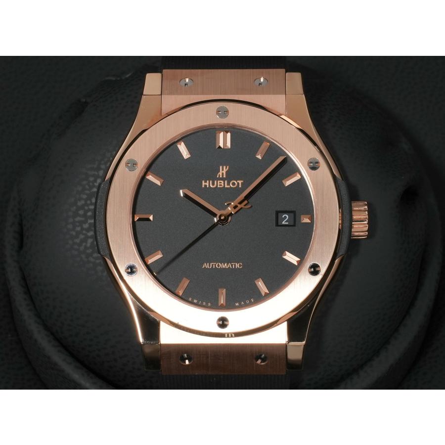 ウブロ クラシック・フュージョン キングゴールド Ref.542.OX.1181.RX キングゴールド ブラック文字盤 | HUBLOT | 01