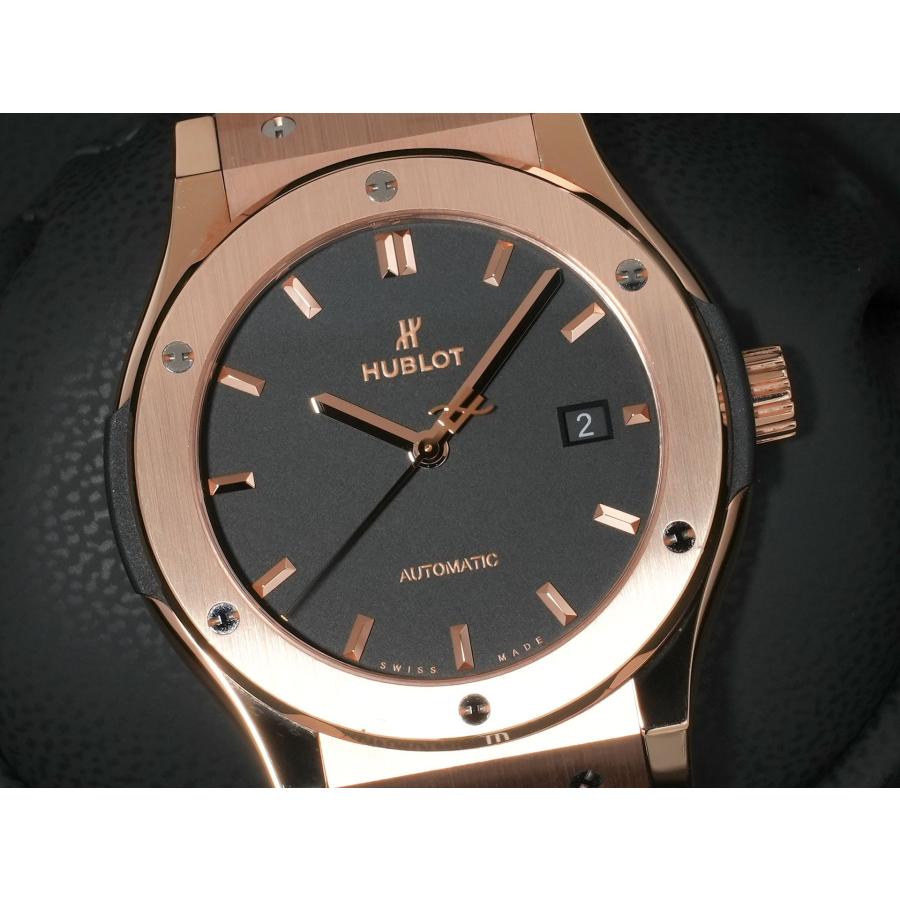 ウブロ クラシック・フュージョン キングゴールド Ref.542.OX.1181.RX キングゴールド ブラック文字盤 | HUBLOT | 02