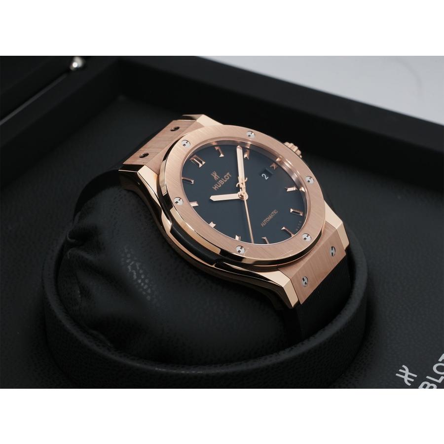 ウブロ クラシック・フュージョン キングゴールド Ref.542.OX.1181.RX キングゴールド ブラック文字盤 | HUBLOT | 04