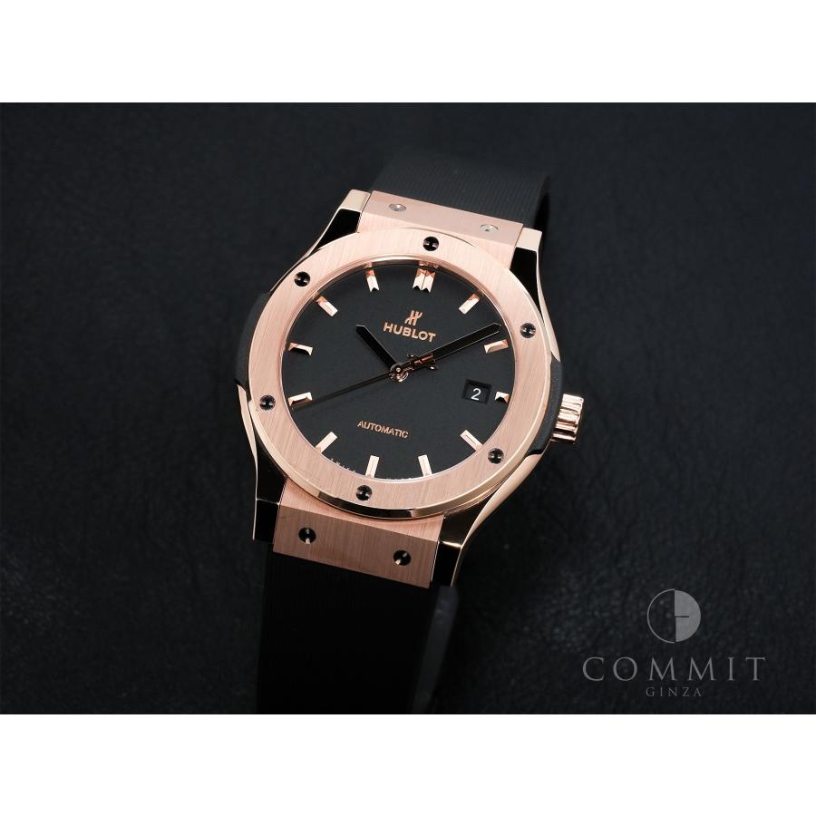 ウブロ クラシック・フュージョン キングゴールド Ref.542.OX.1181.RX キングゴールド ブラック文字盤 | HUBLOT | 09