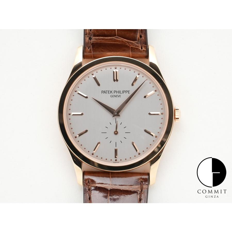 パテックフィリップ カラトラバ Ref.5196R-001 ローズゴールド シルバー文字盤 | カラトラバ