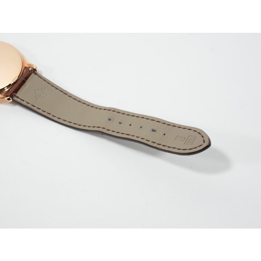 パテックフィリップ カラトラバ Ref.5196R-001 ローズゴールド シルバー文字盤 | カラトラバ | 10