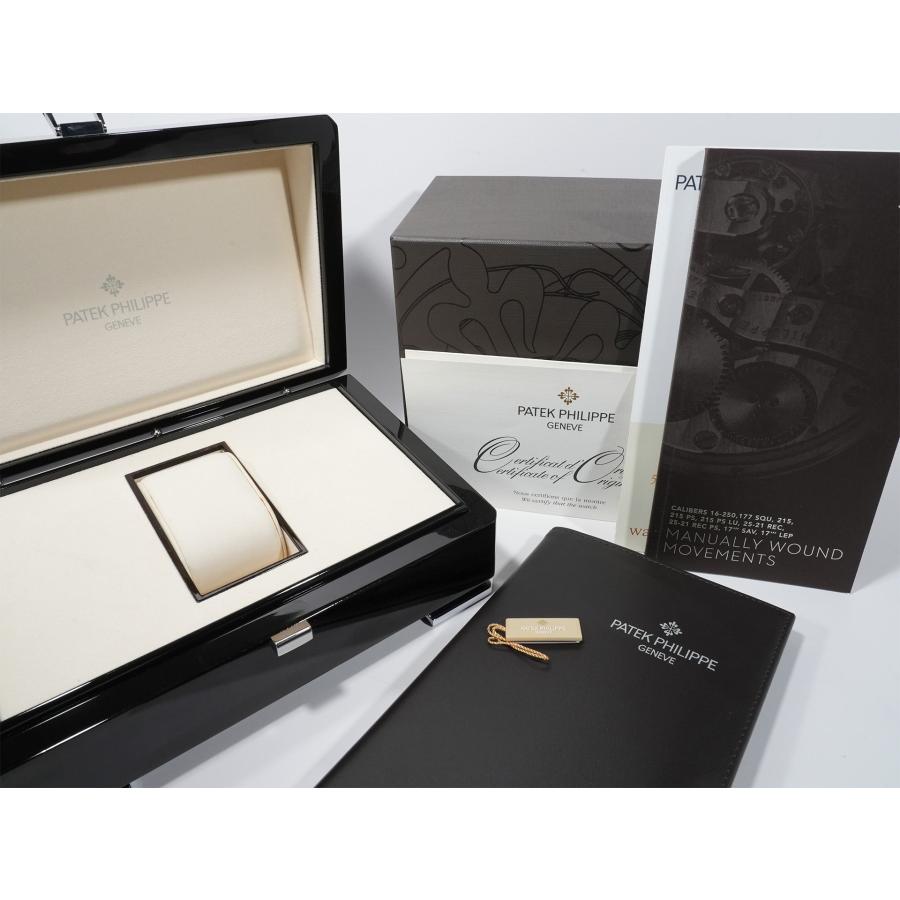 パテックフィリップ カラトラバ Ref.5196R-001 ローズゴールド シルバー文字盤 | カラトラバ | 11