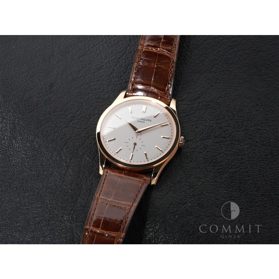 パテックフィリップ カラトラバ Ref.5196R-001 ローズゴールド シルバー文字盤 | カラトラバ | 12