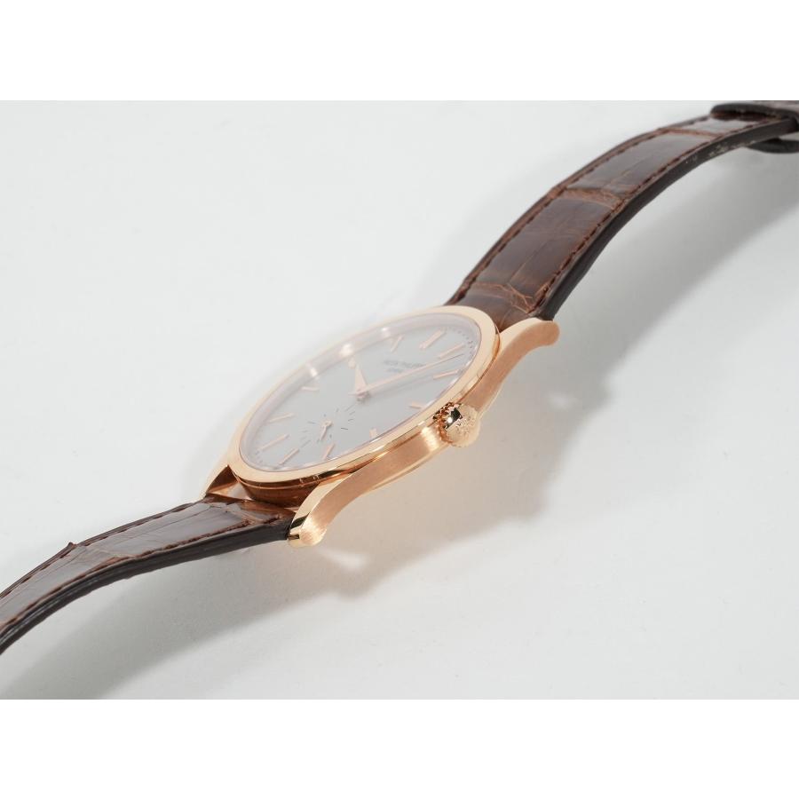 パテックフィリップ カラトラバ Ref.5196R-001 ローズゴールド シルバー文字盤 | カラトラバ | 03