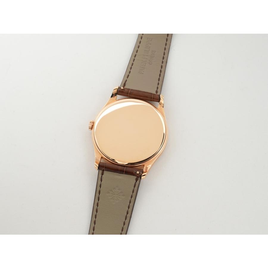 パテックフィリップ カラトラバ Ref.5196R-001 ローズゴールド シルバー文字盤 | カラトラバ | 06