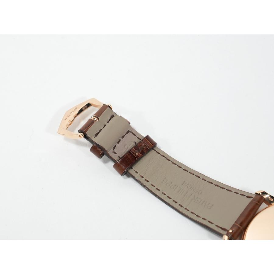 パテックフィリップ カラトラバ Ref.5196R-001 ローズゴールド シルバー文字盤 | カラトラバ | 08