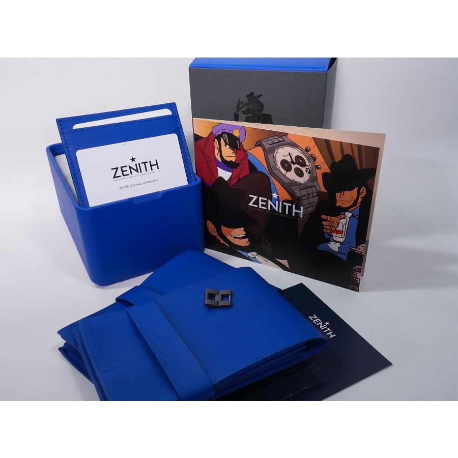 ゼニス クロノマスター リバイバル 次元大介エディション Ref.97.L384.400/04.M384 チタン ベージュ文字盤 | ZENITH（時計） | 08