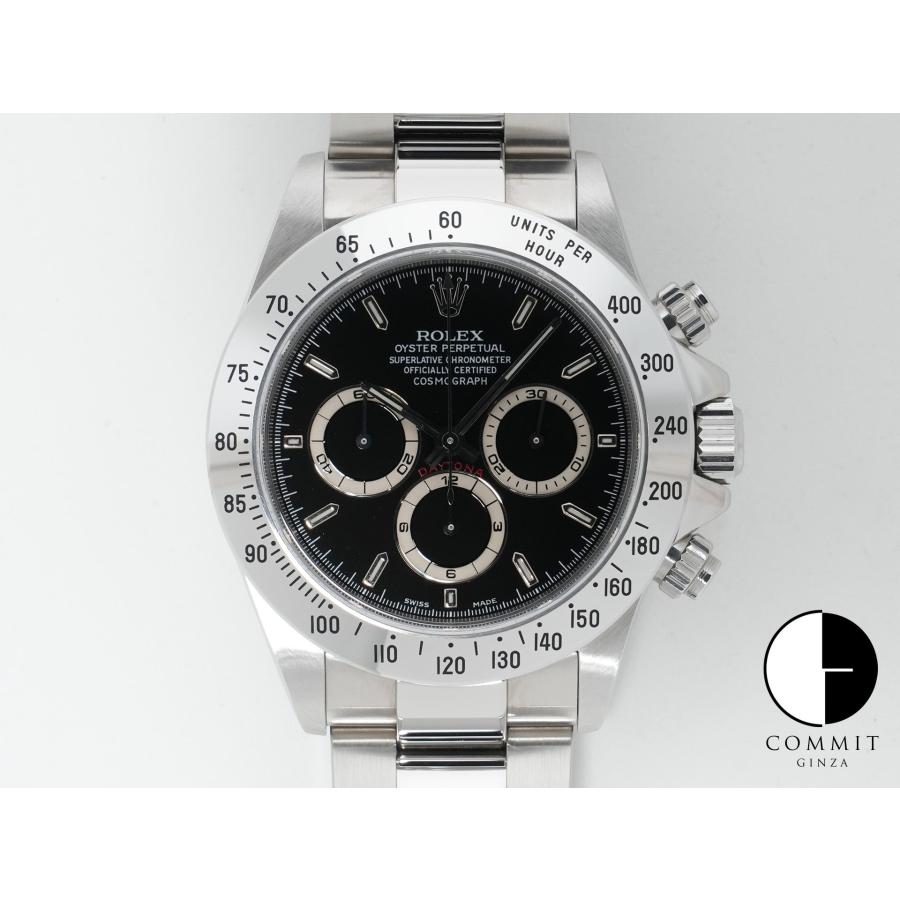 ロレックス デイトナ エルプリメロ Ref.16520 ステンレススチール ブラック文字盤 | コスモグラフ デイトナ