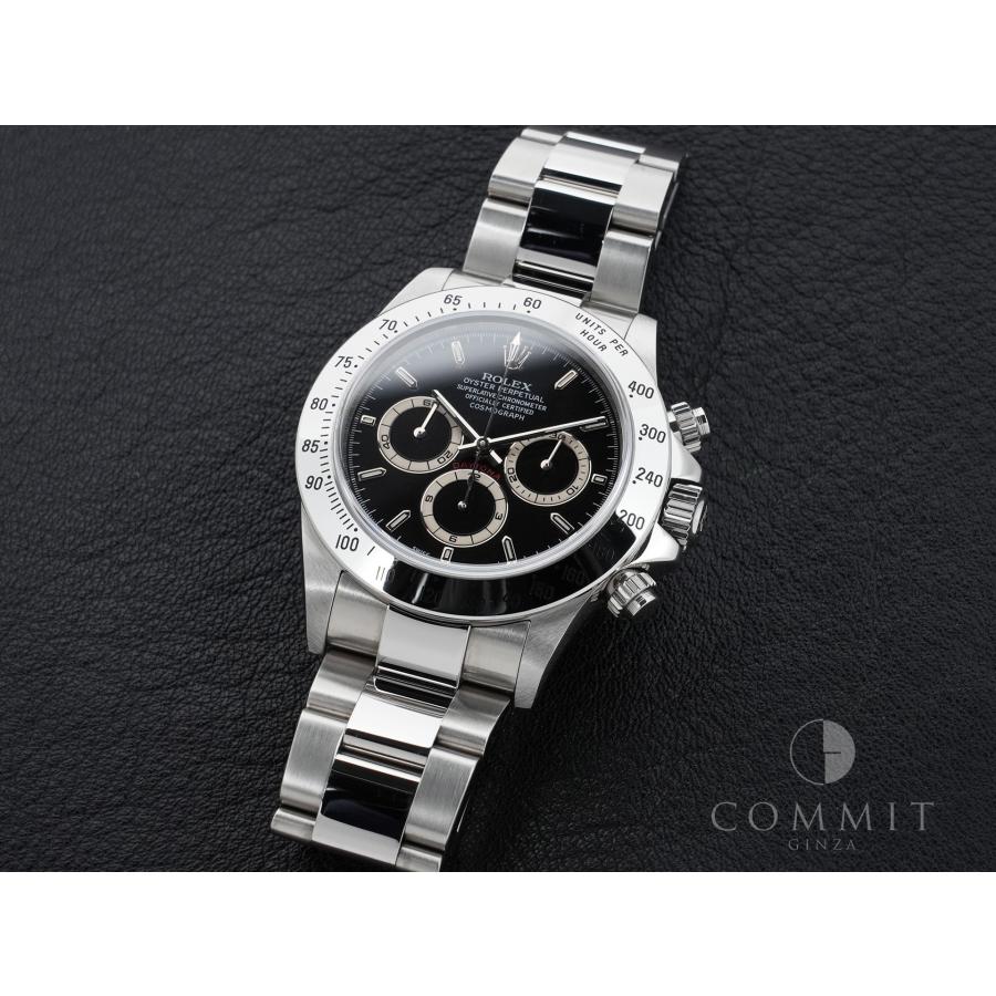 ロレックス デイトナ エルプリメロ Ref.16520 ステンレススチール ブラック文字盤 | コスモグラフ デイトナ | 11